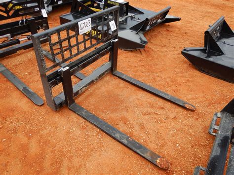 48 skid steer pallet forks|used skid steer attachments for sale near me.